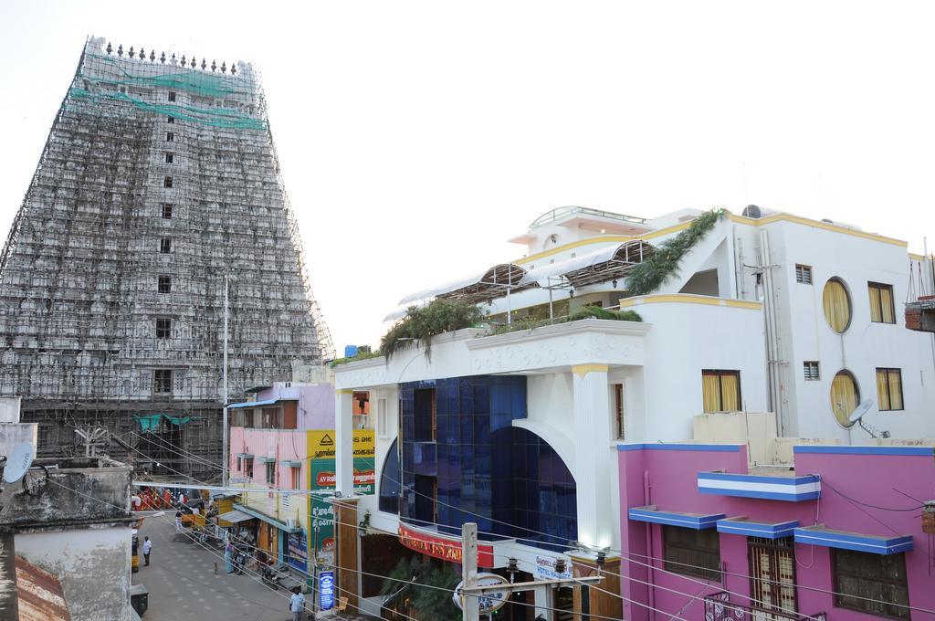 Sri Sarvesha Js Palace Temple View Тируваннамалай Экстерьер фото