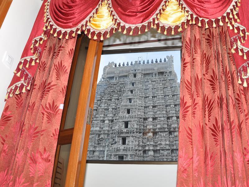 Sri Sarvesha Js Palace Temple View Тируваннамалай Экстерьер фото