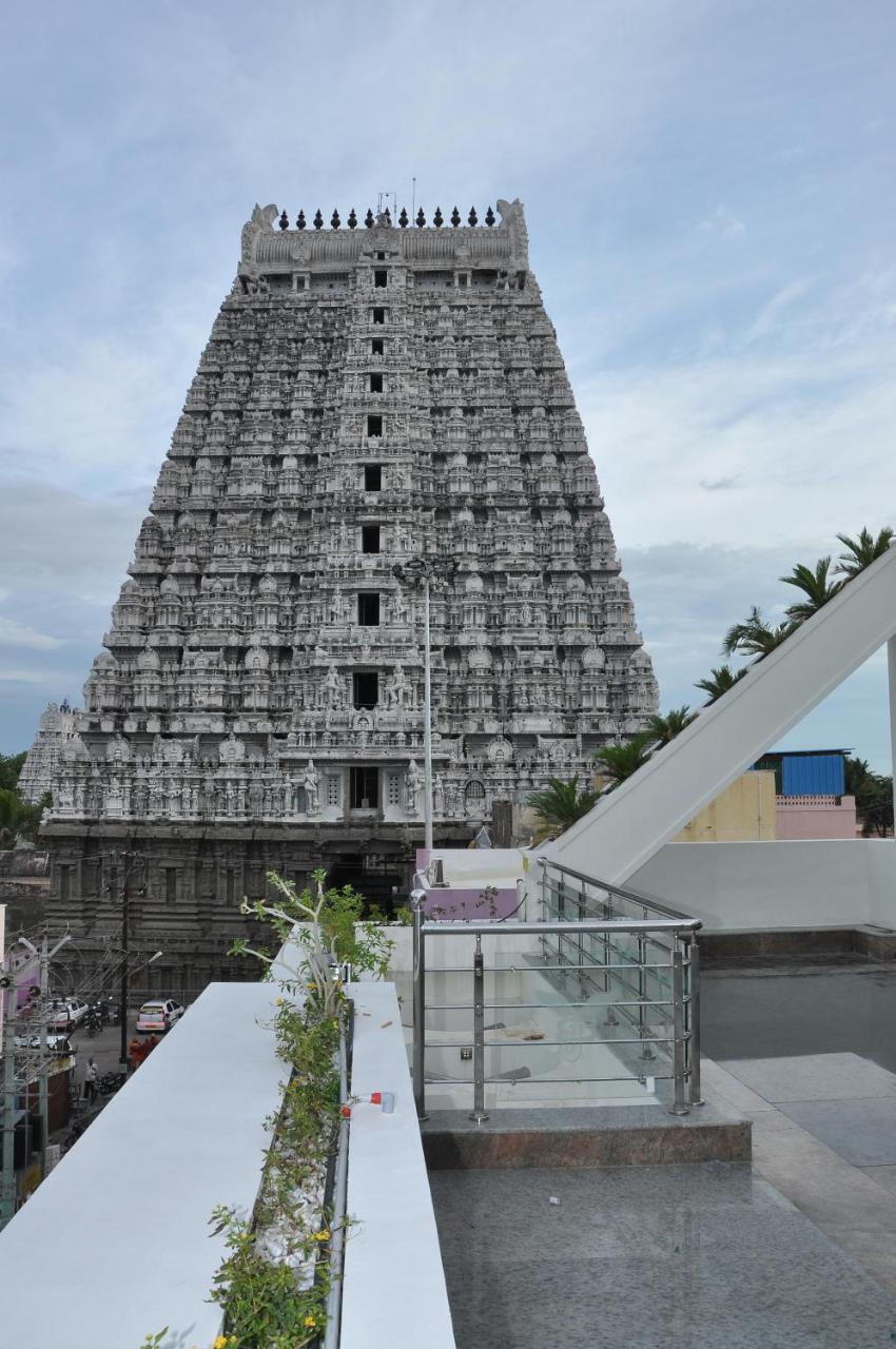 Sri Sarvesha Js Palace Temple View Тируваннамалай Экстерьер фото