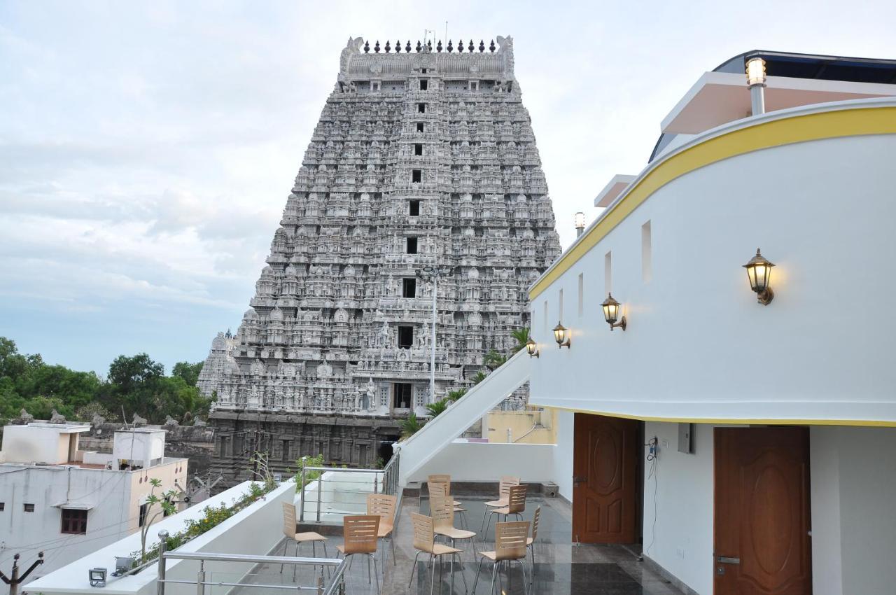 Sri Sarvesha Js Palace Temple View Тируваннамалай Экстерьер фото
